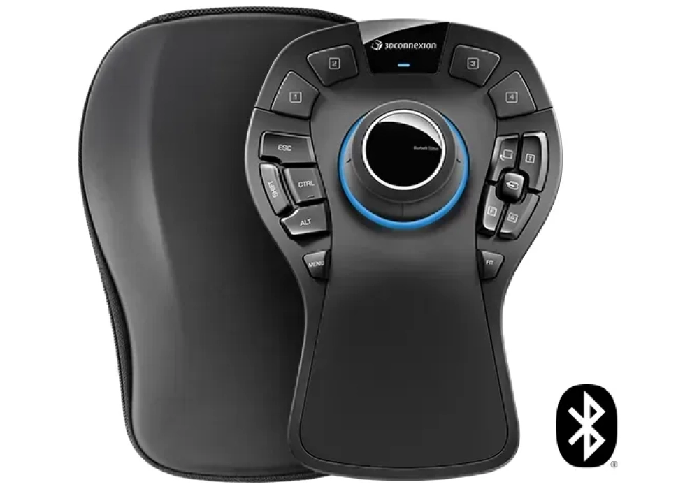 3Dconnexion SpaceMouse Pro Wireless Bluetooth Edition