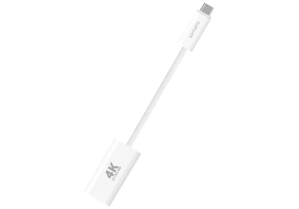 4smarts Adaptateur 4K 60Hz USB type C - HDMI