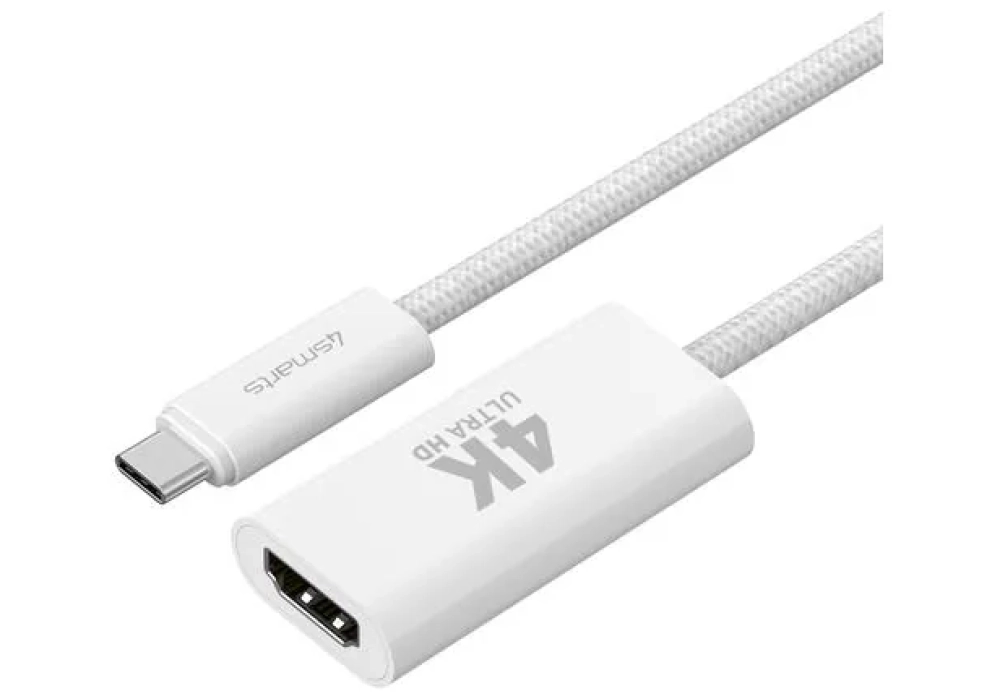 4smarts Adaptateur 4K 60Hz USB type C - HDMI