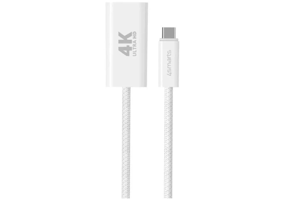 4smarts Adaptateur 4K 60Hz USB type C - HDMI