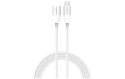 4smarts Câble de prolongation USB C - USB C 1.5 m Blanc