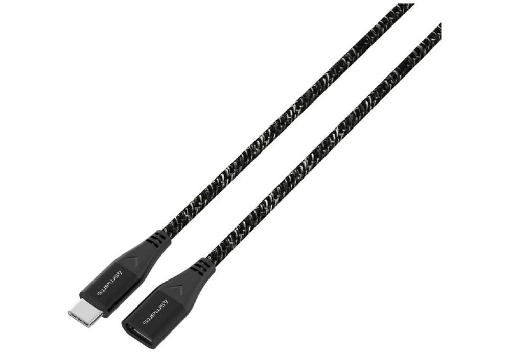 4smarts Câble de prolongation USB C - USB C 1.5 m Monochrome