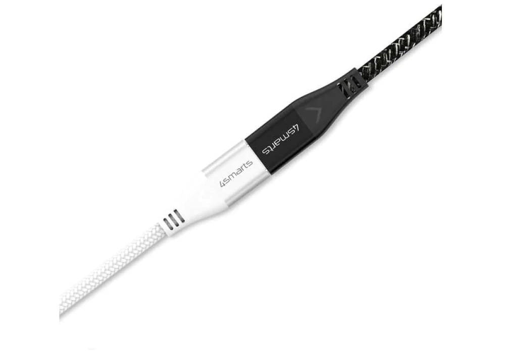 4smarts Câble de prolongation USB C - USB C 1.5 m Monochrome