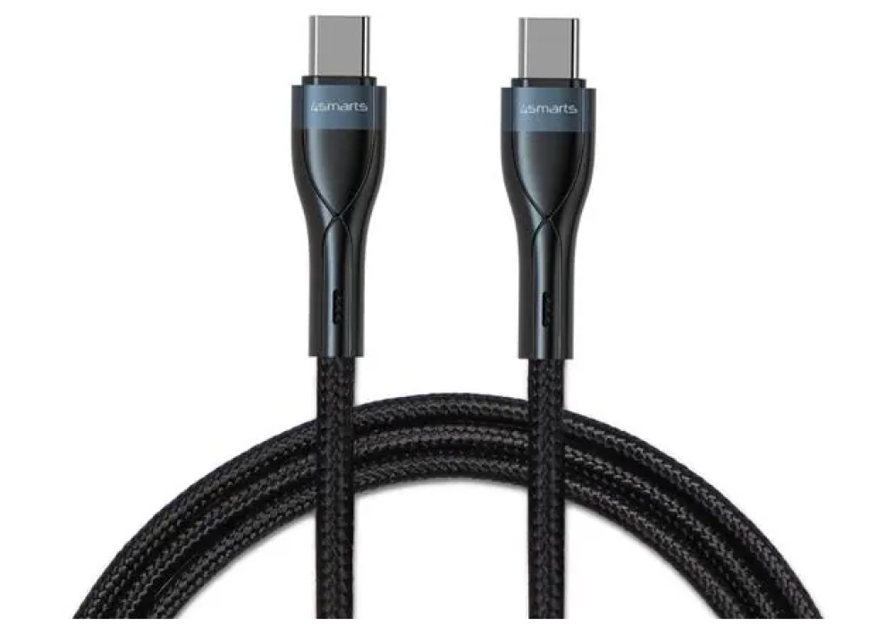 4smarts Câble USB 2.0 PremiumCord USB C - USB C 1 m