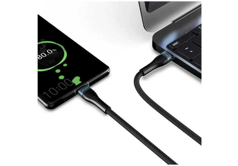 4smarts Câble USB 2.0 PremiumCord USB C - USB C 1 m