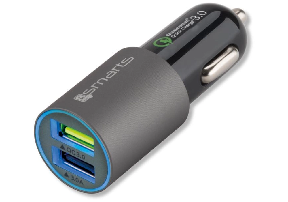 4smarts Car Charger Rapid QC 3.0