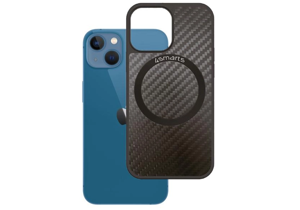 4smarts Carbon Case avec UltiMag iPhone 13