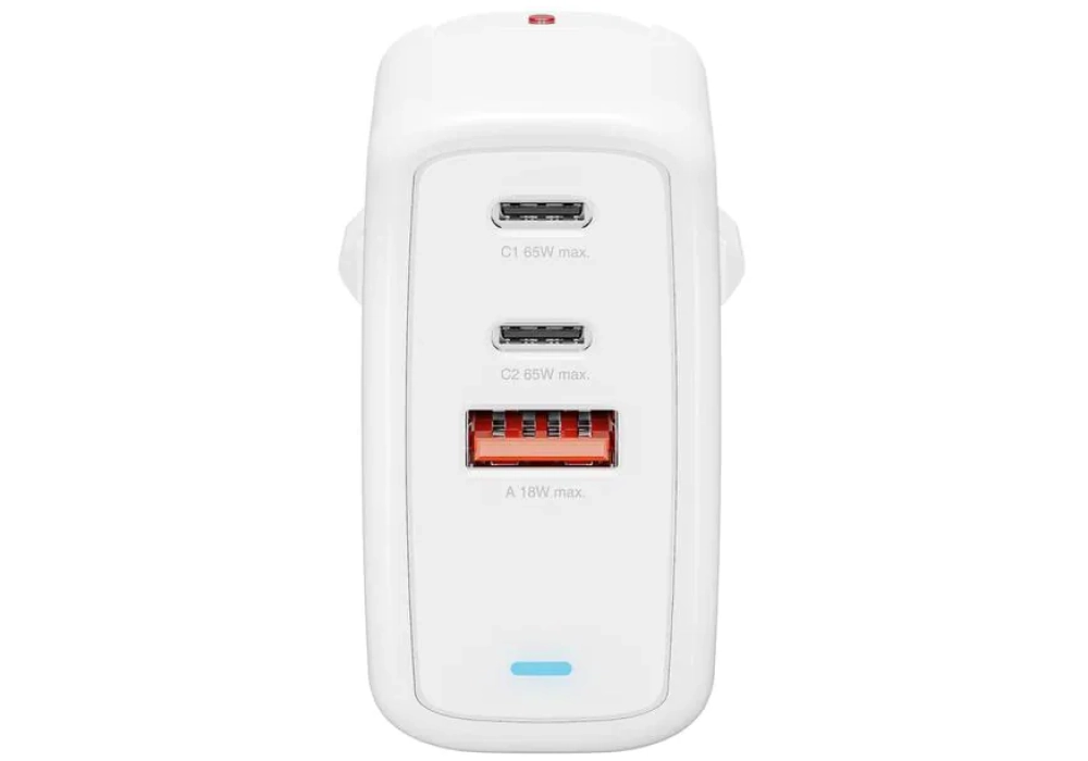 4smarts Chargeur mural GaN Flex Pro 65W