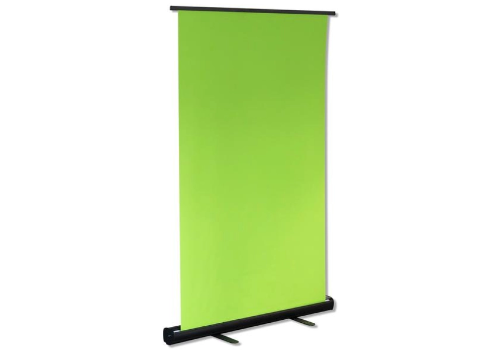 4smarts Chroma-Key Green Screen 110 x 200 cm