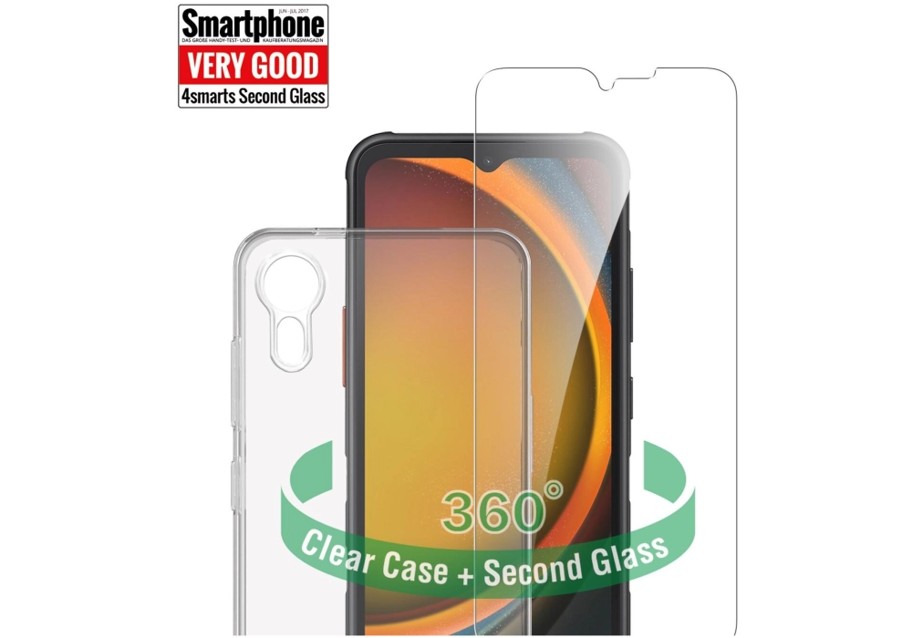 4smarts Coque arrière 360° Protection Set Galaxy XCover 7