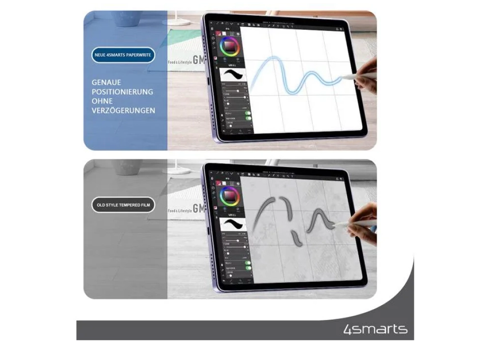 4smarts Films protecteurs pour tablettes Paperwrite für Apple iPad 10.2 "