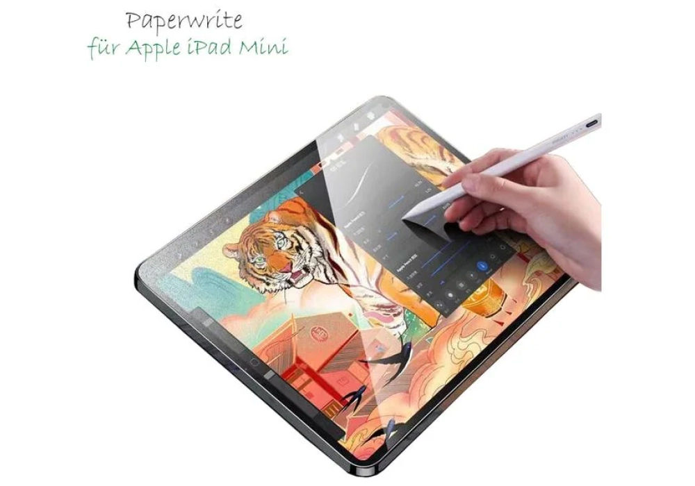 4smarts Films protecteurs pour tablettes Paperwrite pour Apple iPad Mini (6e génération)