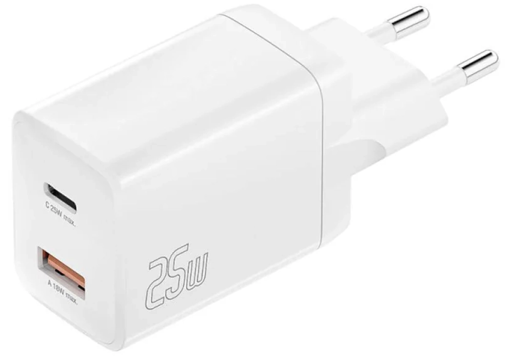 4smarts PDPlug Duos USB-C + USB-A 25W