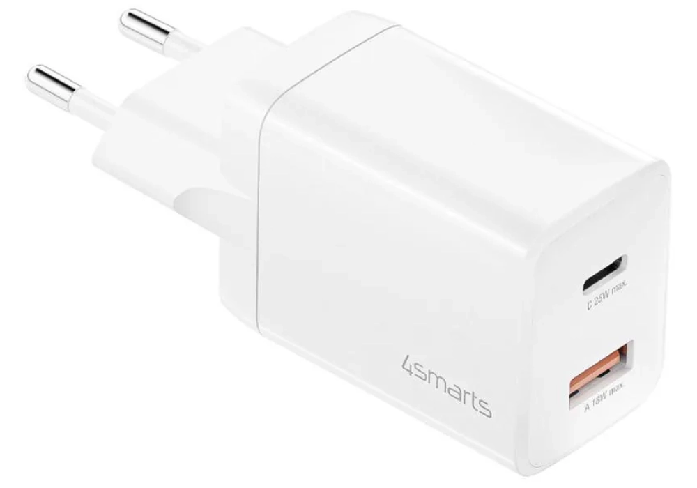 4smarts PDPlug Duos USB-C + USB-A 25W