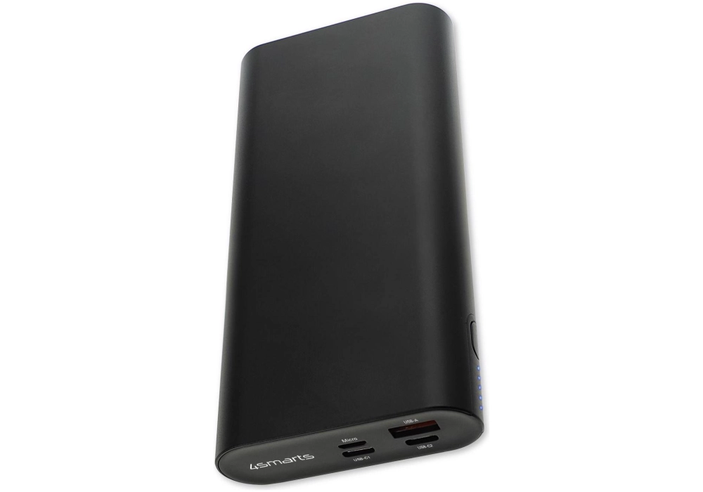 4smarts Powerbank Entreprise 2 - 20000 mAh (Noir)