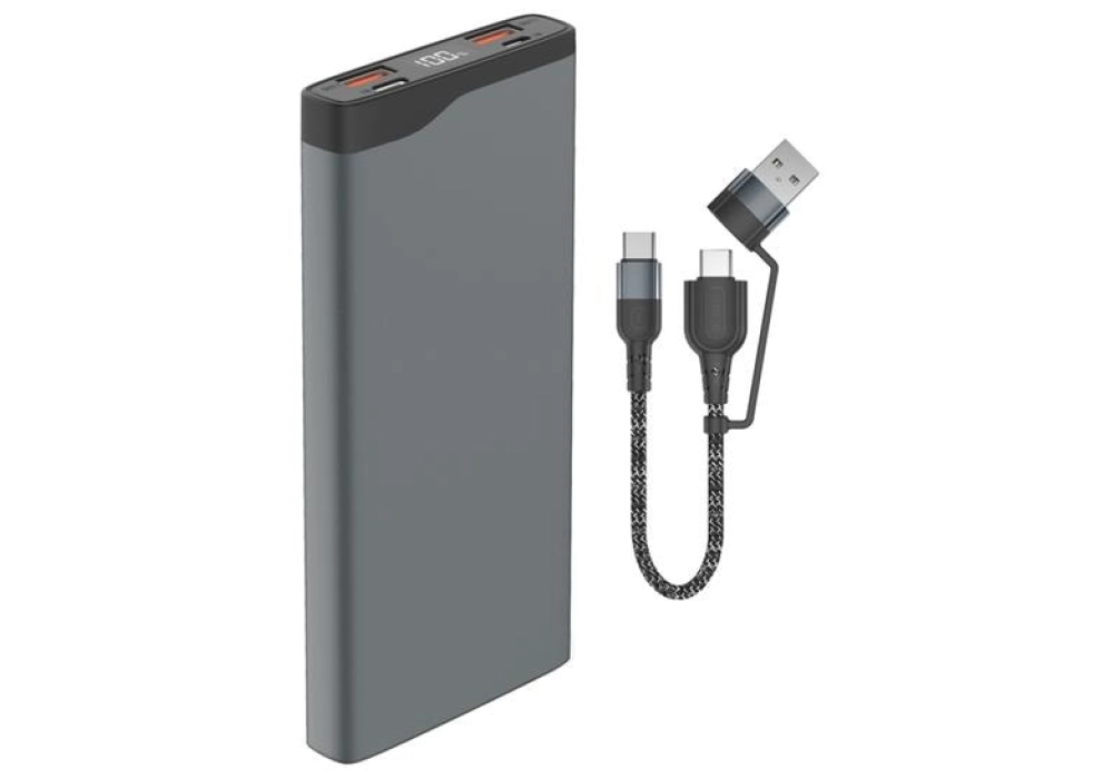 4smarts Powerbank VoltHub Pro - 10000 mAh