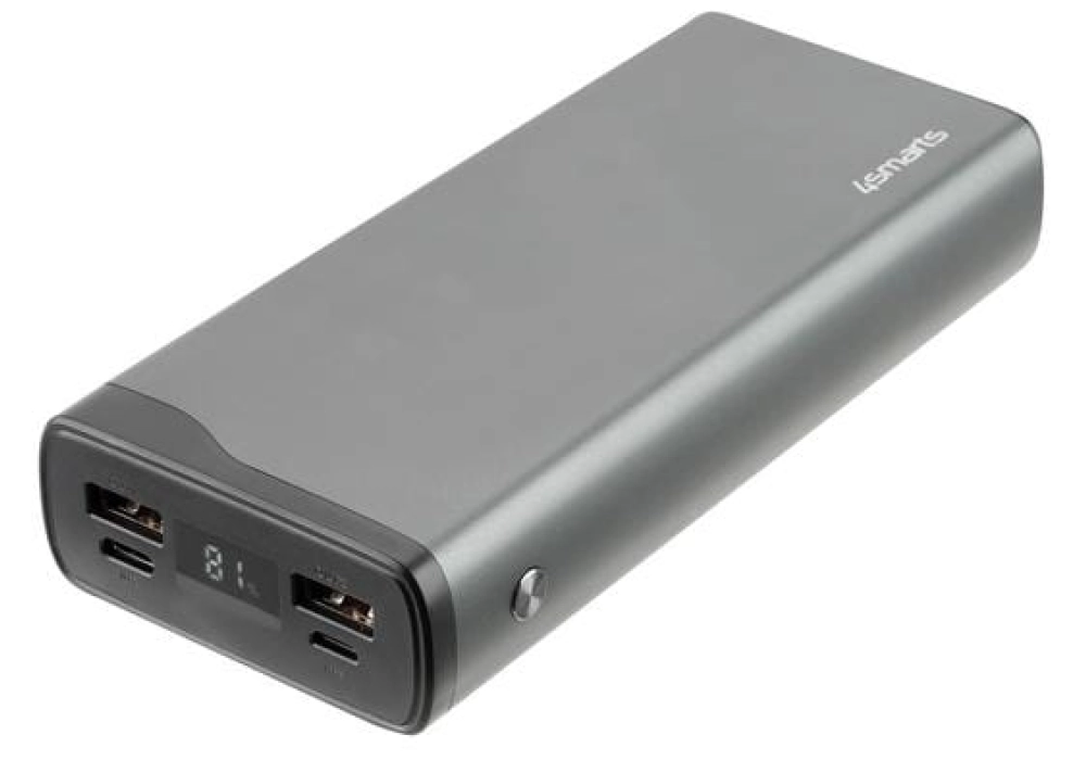 4smarts Powerbank VoltHub Pro - 20000 mAh