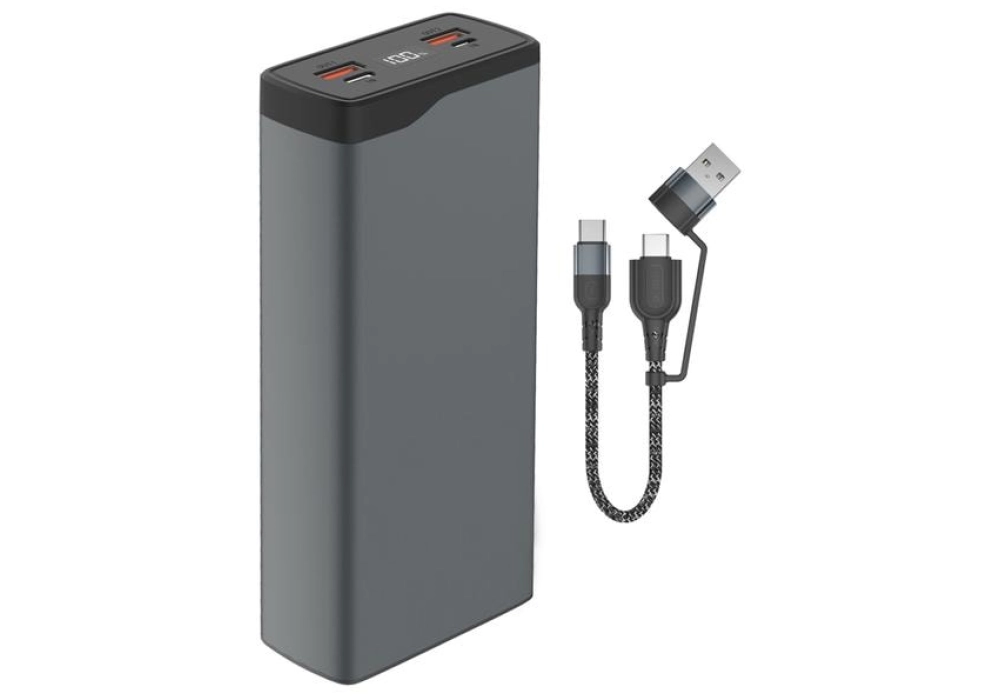 4smarts Powerbank VoltHub Pro - 26800 mAh