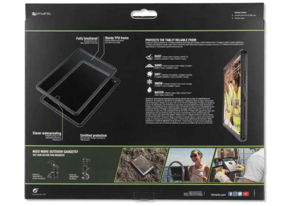 4smarts Rugged Case Active Pro Stark iPad 9.7