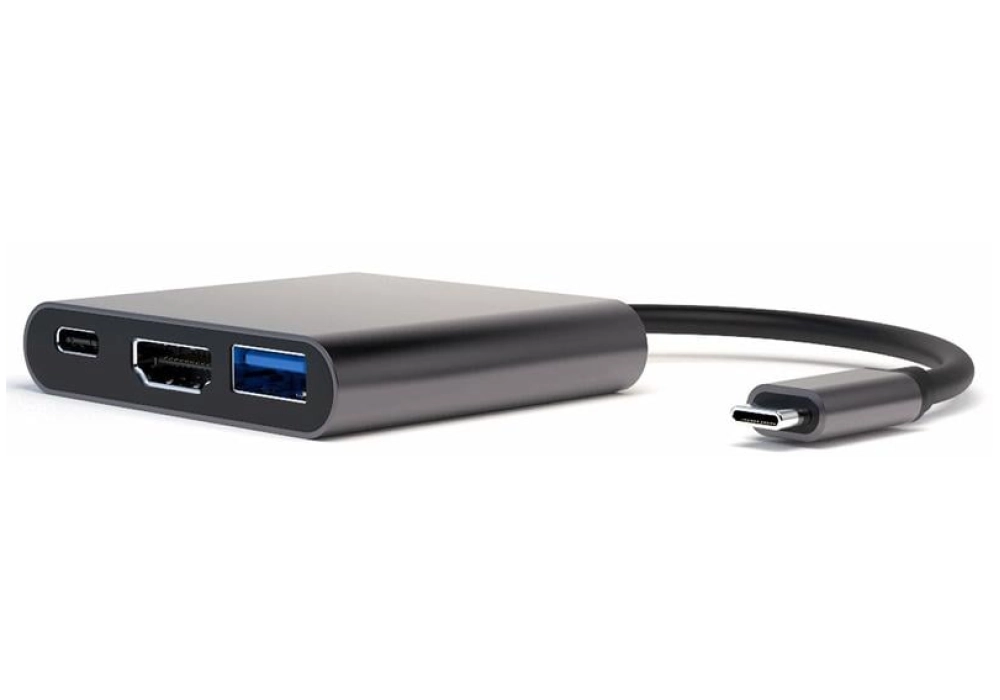 4smarts Station d'accueil 3 en 1 USB-C