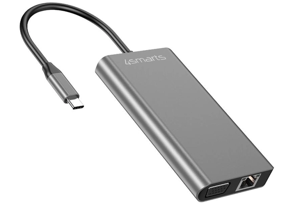 4smarts Station d'accueil 8 en 1 USB-C