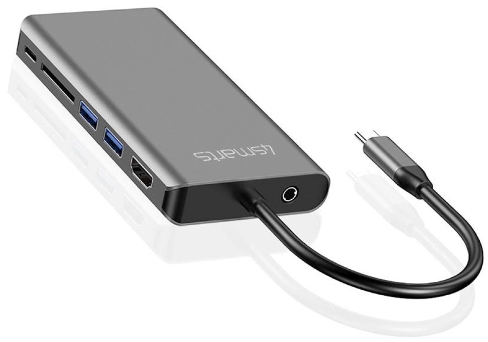 4smarts Station d'accueil 8 en 1 USB-C