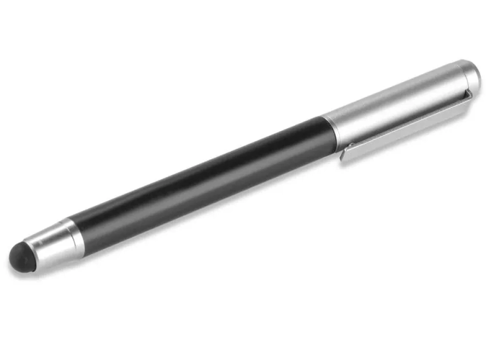 4smarts Stylo de saisie Stylus Pen 2in1 Noir