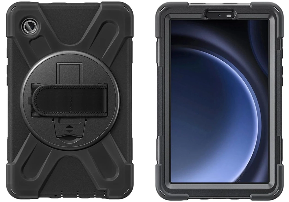 4smarts Tablet Back Cover Rugged GRIP Galaxy Tab A9