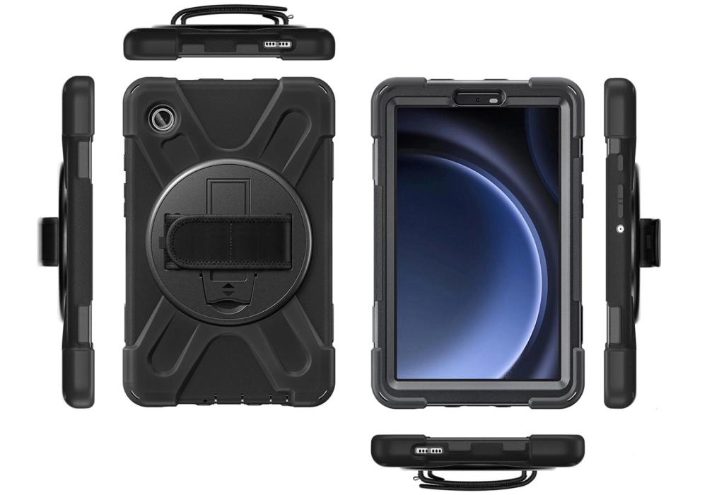 4smarts Tablet Back Cover Rugged GRIP Galaxy Tab A9