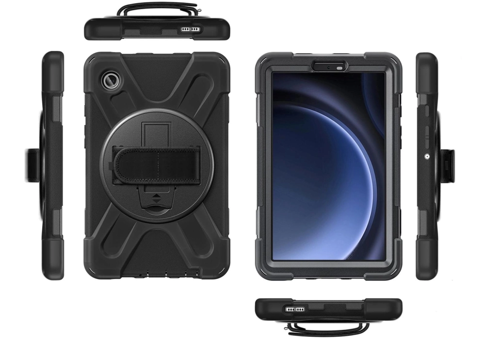 4smarts Tablet Back Cover Rugged GRIP Galaxy Tab A9