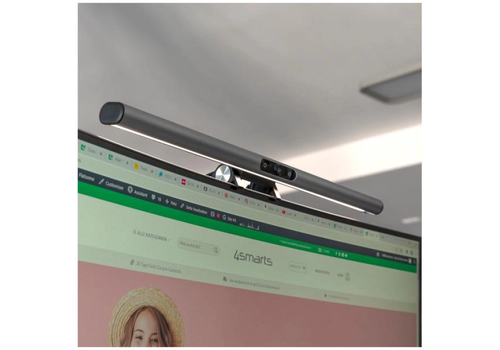 4smarts Webcam 2in1 LightBar Pro