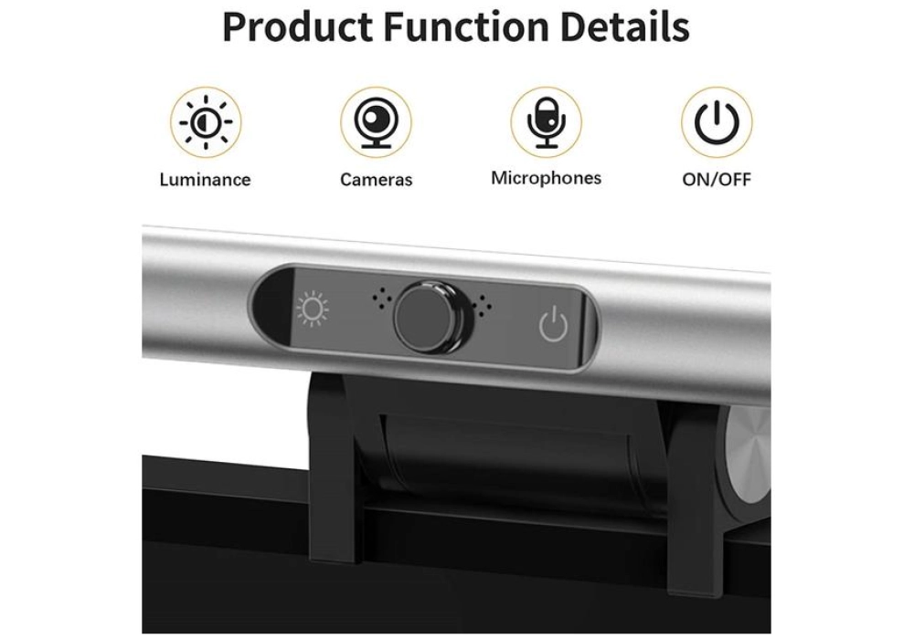 4smarts Webcam 2in1 LightBar Pro