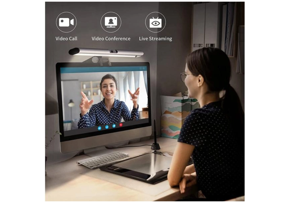 4smarts Webcam 2in1 LightBar Pro