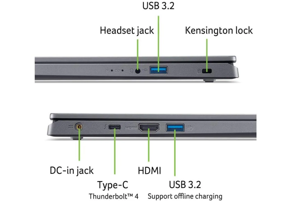 Acer Aspire 15 (A15-51M-58KD) 5, 16 GB, 1 TB