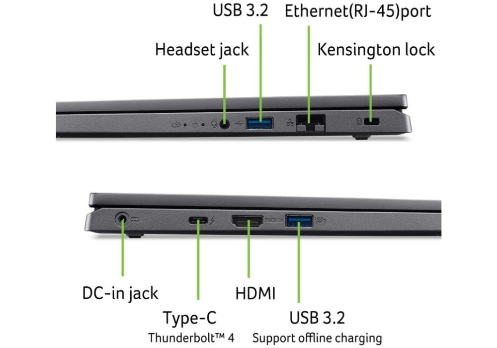 Acer Aspire 16 (A16-51GM-73QC) 7, 16 GB, 1 TB, RTX 2050