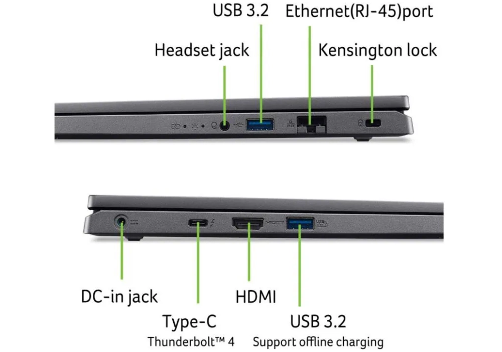 Acer Aspire 16 (A16-51GM-73QC) 7, 16 GB, 1 TB, RTX 2050