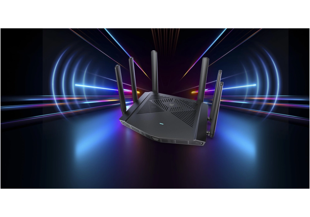 Acer Routeur WiFi tri-bande Predator Connect W6X