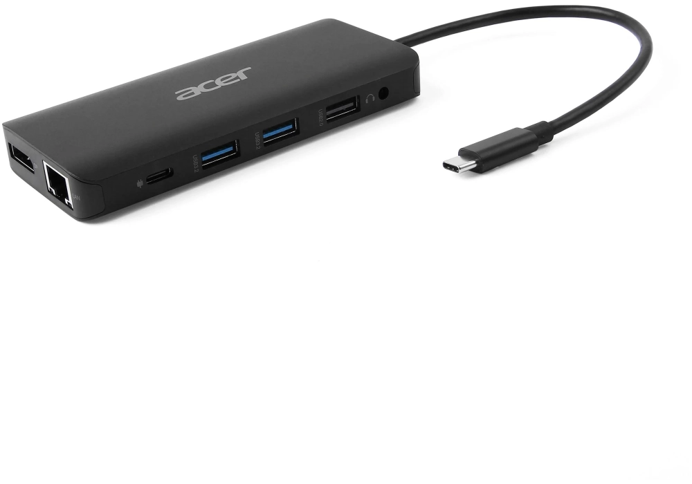 Acer Station d'accueil USB-C 12-in-1 Dongle Mini