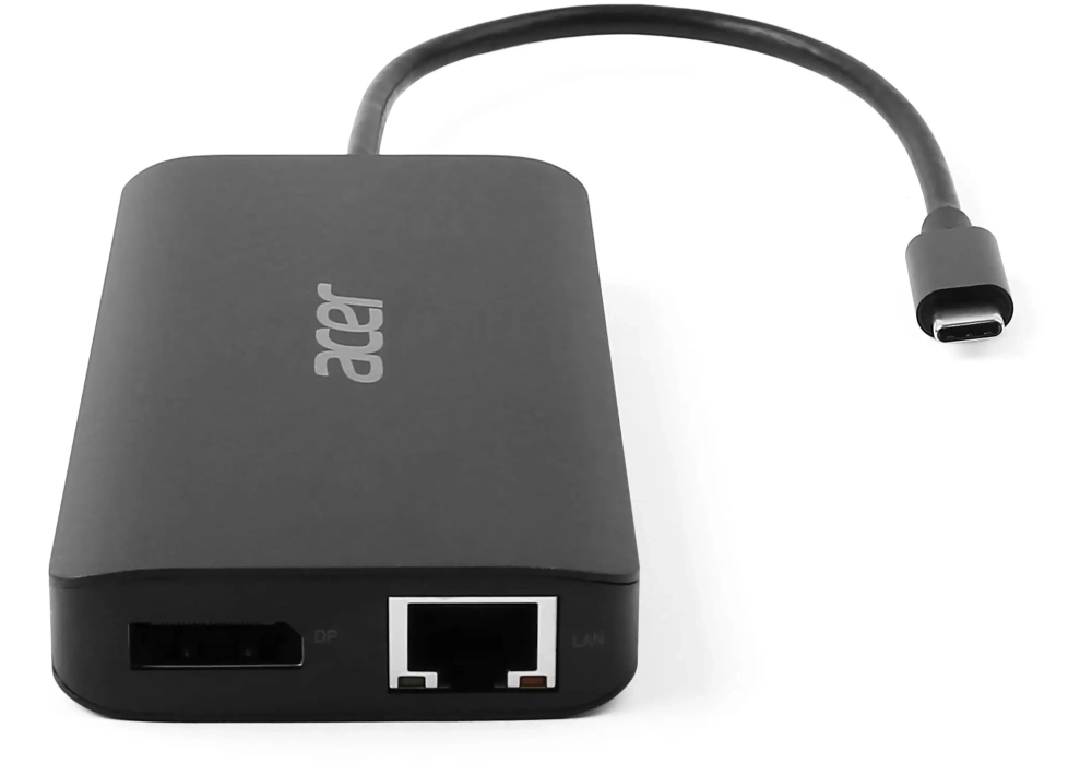 Acer Station d'accueil USB-C 12-in-1 Dongle Mini