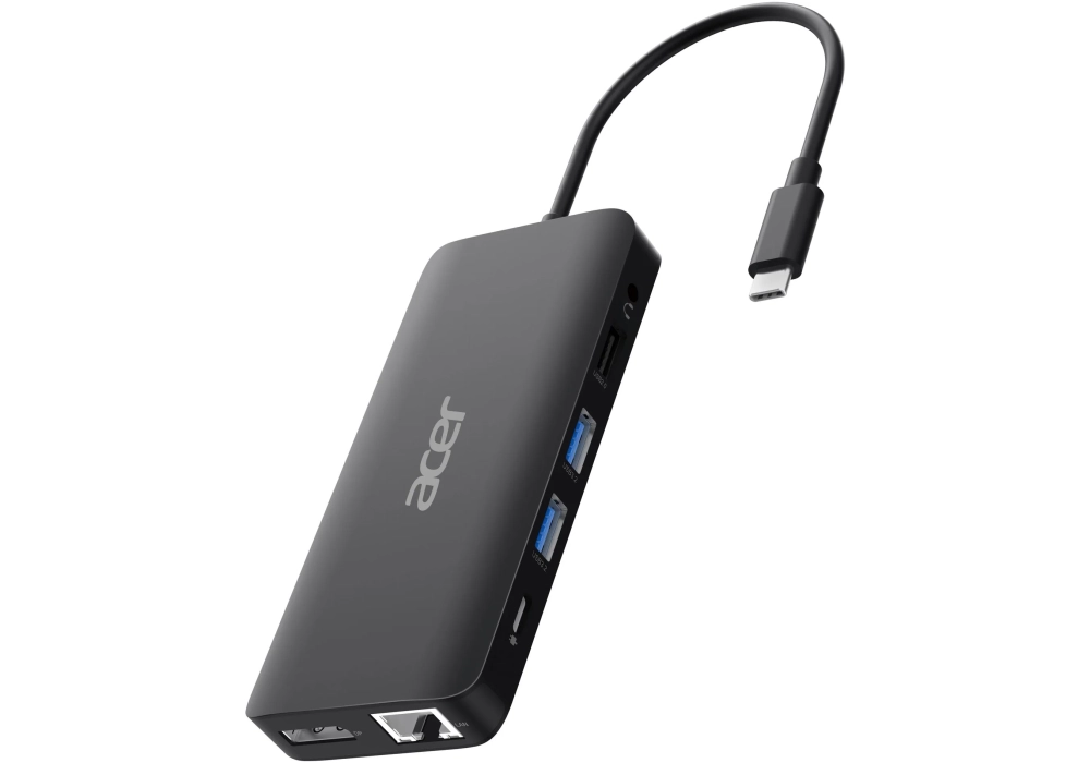 Acer Station d'accueil USB-C 12-in-1 Dongle Mini