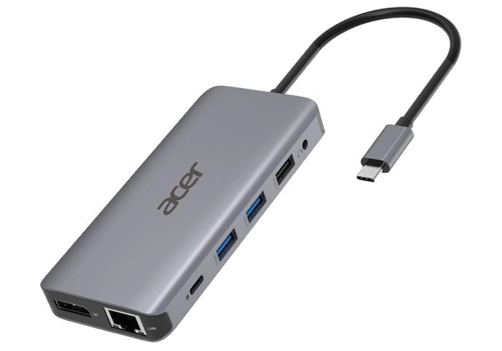 Acer Station d'accueil USB Type-C 12-in-1 Mini