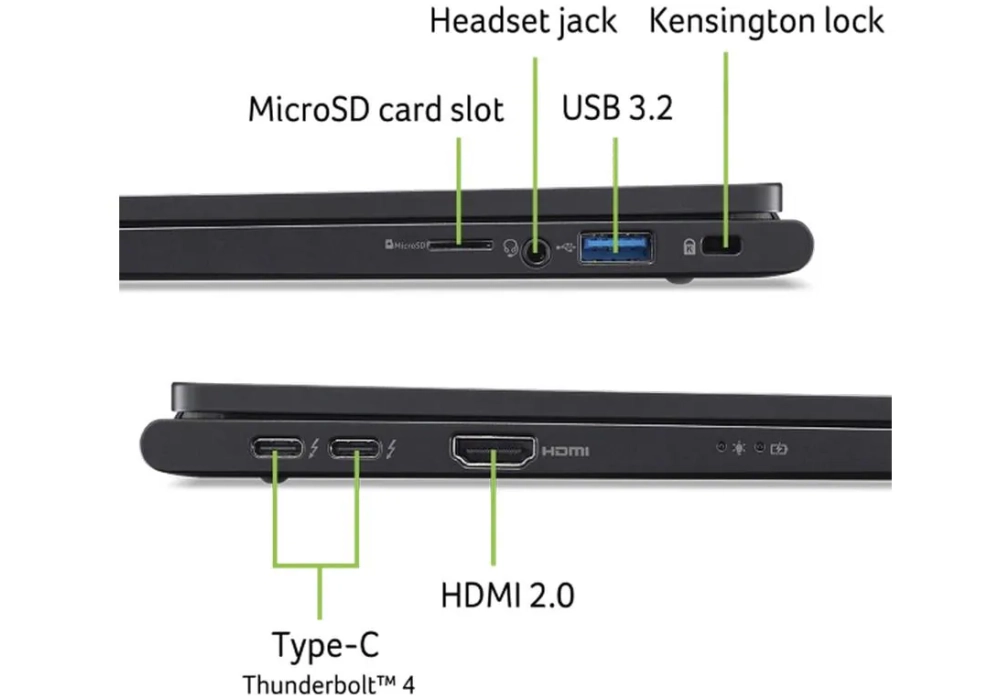 Acer TravelMate P6 (TMP614-73T-TCO-77TV) Touch [PROMO]