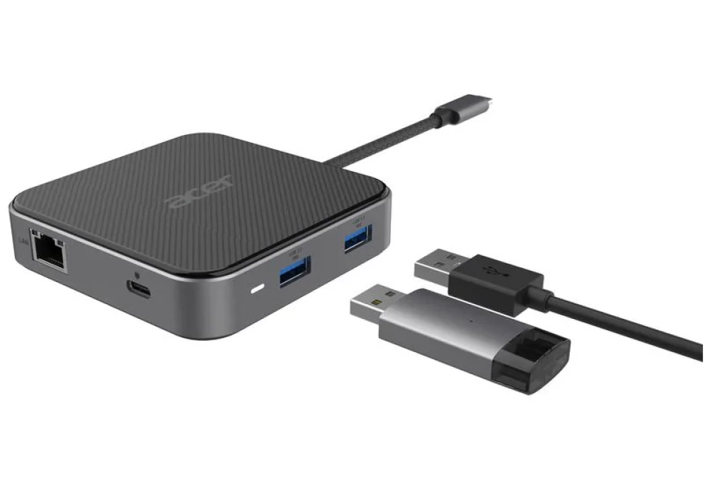 Acer USB4 Multi Display hub Dongle 7-in-1