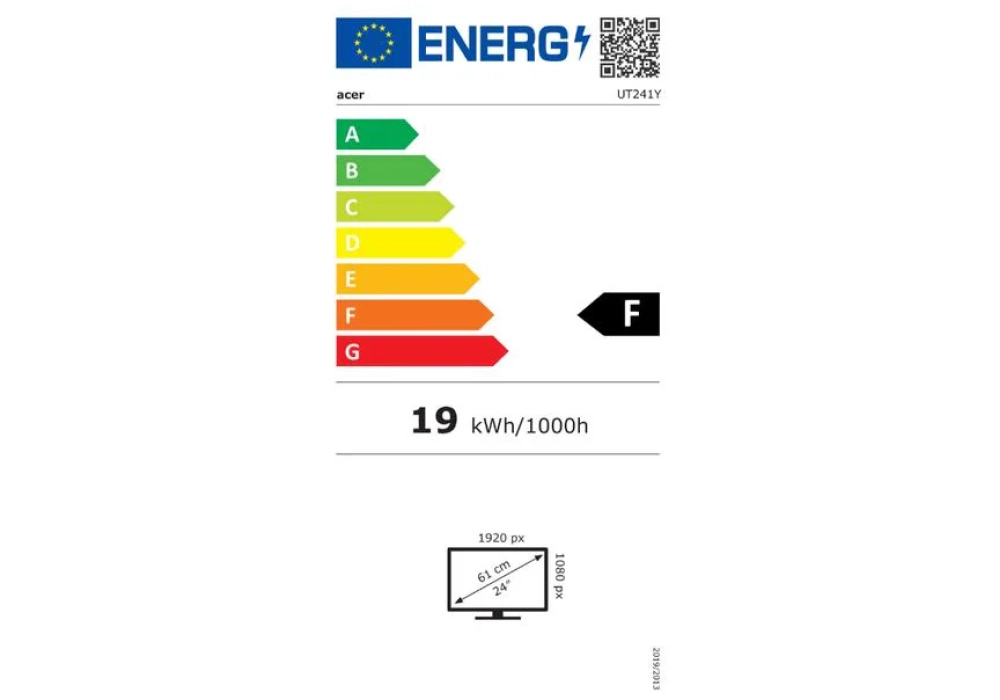 Acer UT1 UT241Ybmiuzx Touch