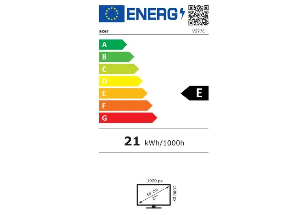 Acer Vero V7 V277Ebipv