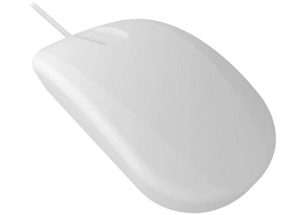 Active Key Souris AK-PMH3OS-US-B Medical Mouse Scroll Blanc