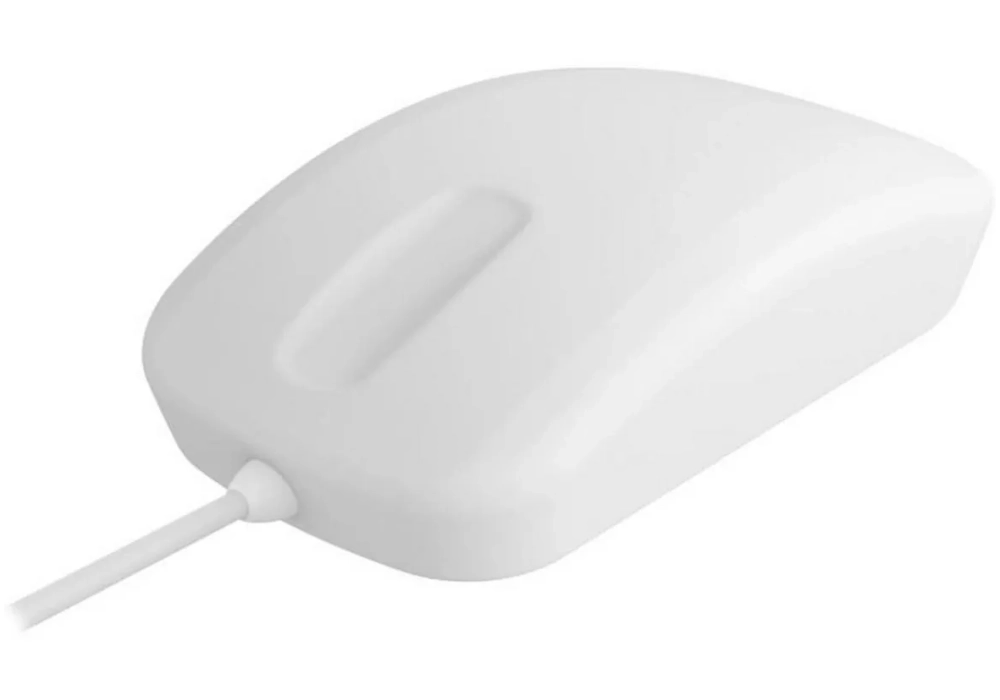 Active Key Souris AK-PMH3OS-US-B Medical Mouse Scroll Blanc