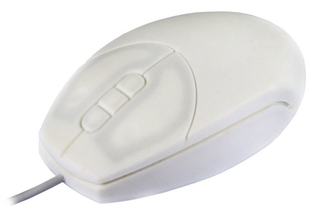 Active Key Souris IP68 Medical PMT1LB - Blanc