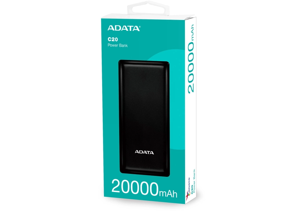 ADATA Batterie externe C20 12600 mAh 