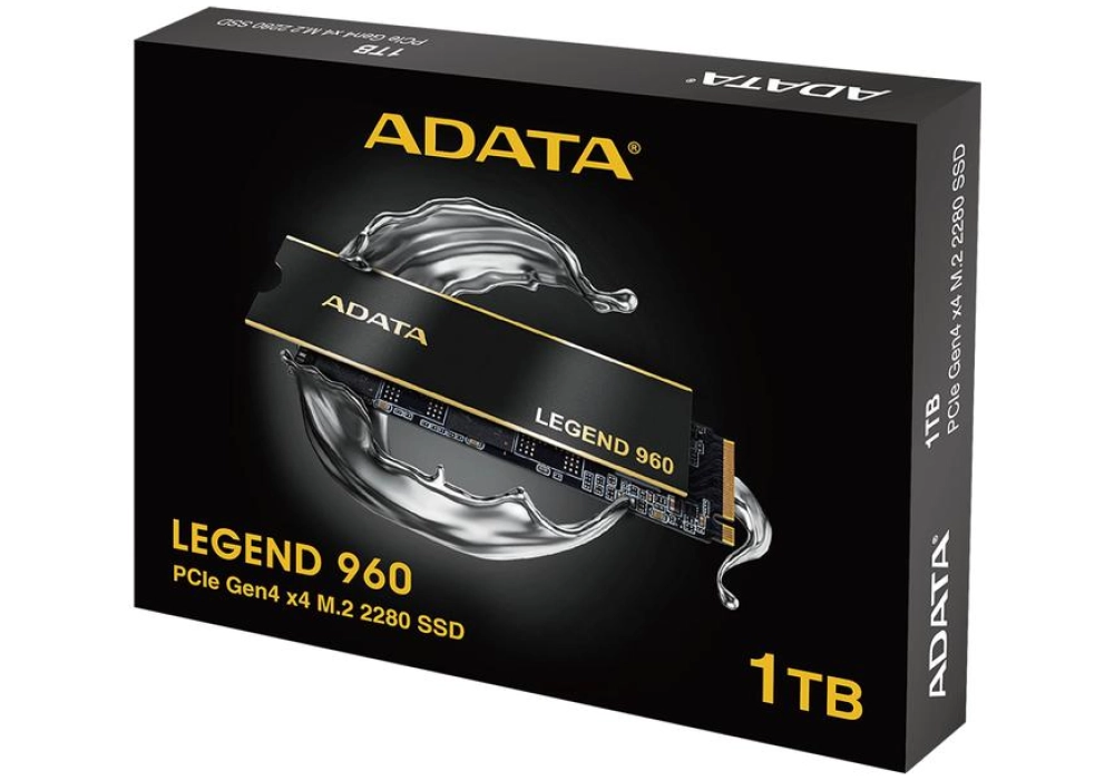 ADATA Legend 960 PCIe Gen4 M.2 2280 NVMe - 1 TB